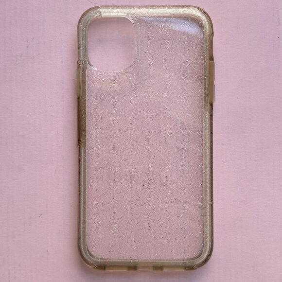 iPhone 11 Otterbox Clear Stardust Case